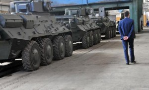 Киевский бронетанковый завод отправлял в АТО заведомо плохую технику